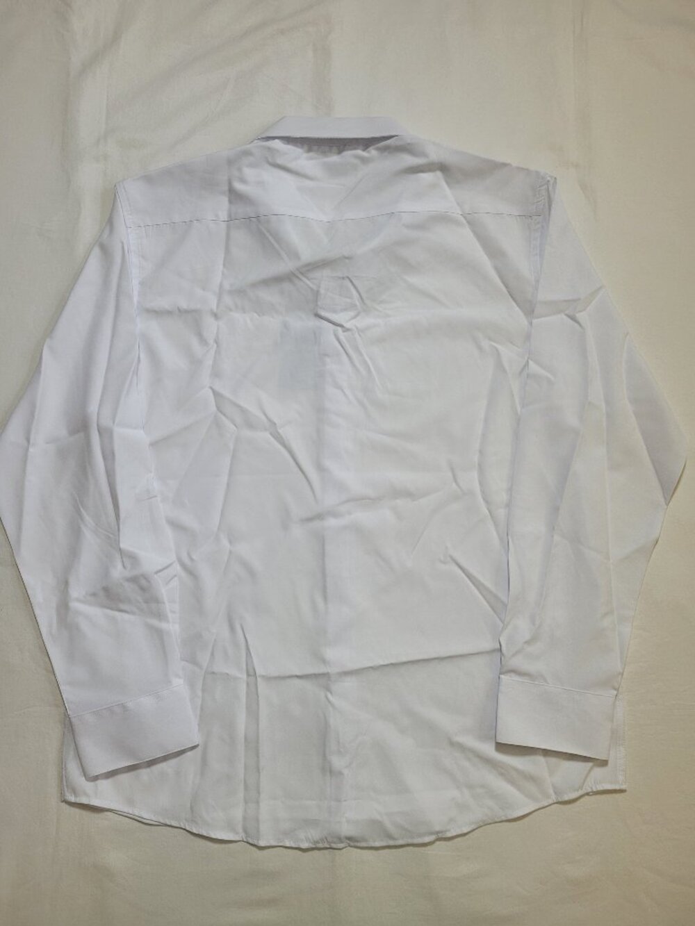 Nautica Mens Performance Dress Shirt Slim Fit Stretch White Button Down XL NEW - Picture 9 of 9